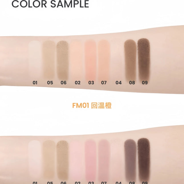 INTOYOU - Facial Multi Functional Synthetic Palette 10.5g