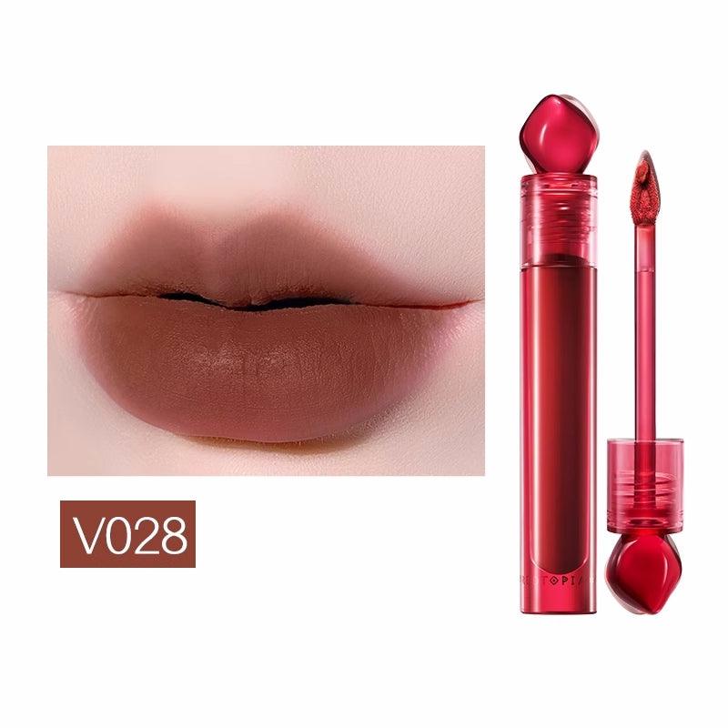 Marie Dalgar Redtopia Red In Rock Liquid Lipcolor MD006 - Chic Decent