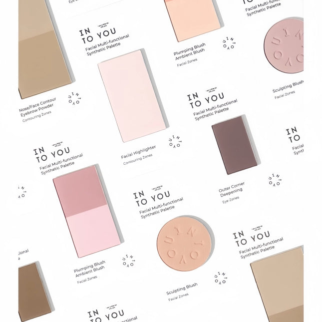 INTOYOU - Facial Multi Functional Synthetic Palette 10.5g