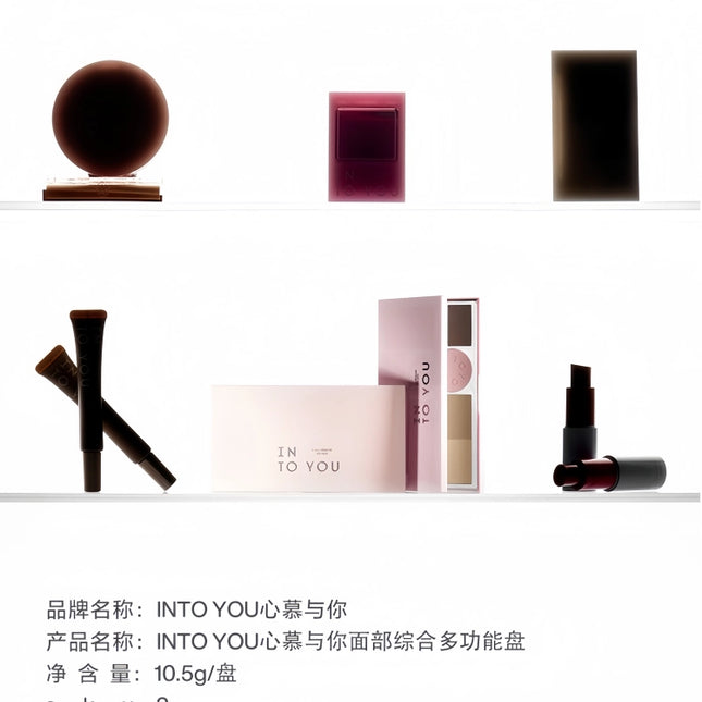 INTOYOU - Facial Multi Functional Synthetic Palette 10.5g
