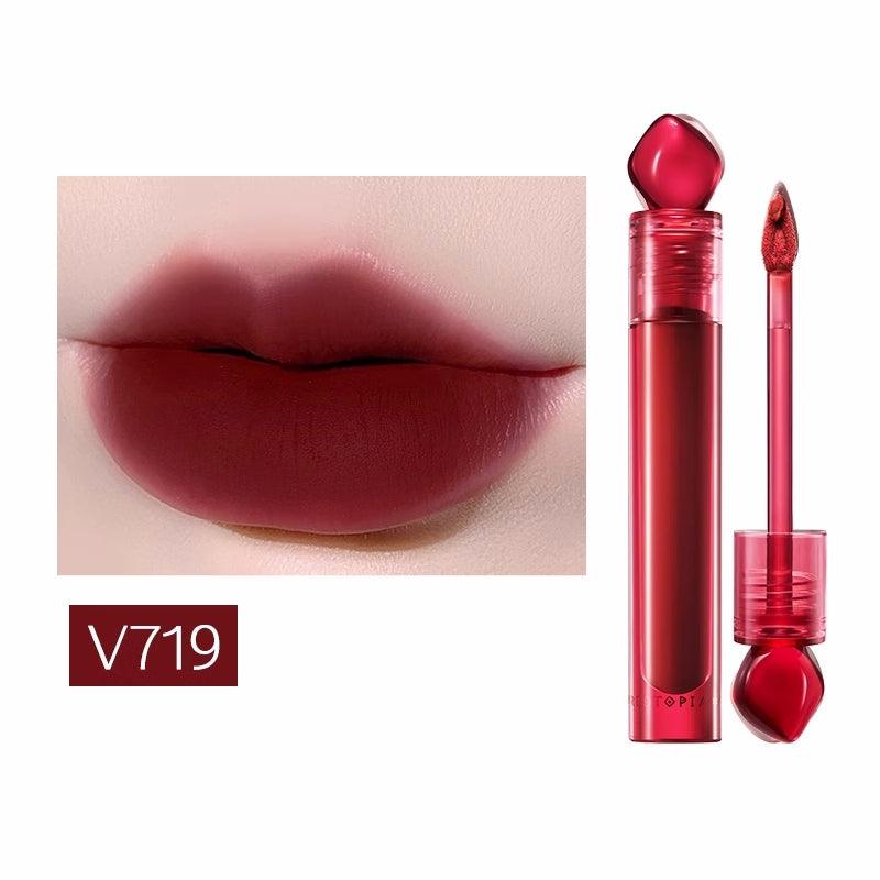 Marie Dalgar Redtopia Red In Rock Liquid Lipcolor MD006 - Chic Decent