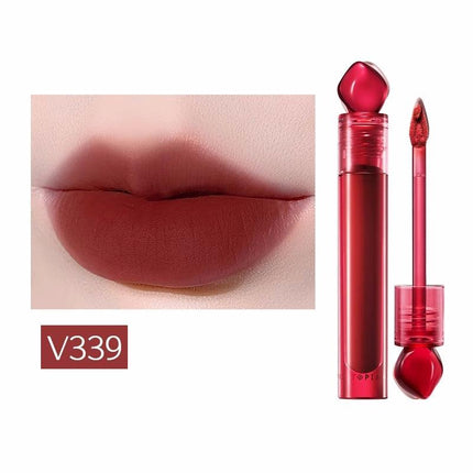 Marie Dalgar Redtopia Red In Rock Liquid Lipcolor MD006 - Chic Decent