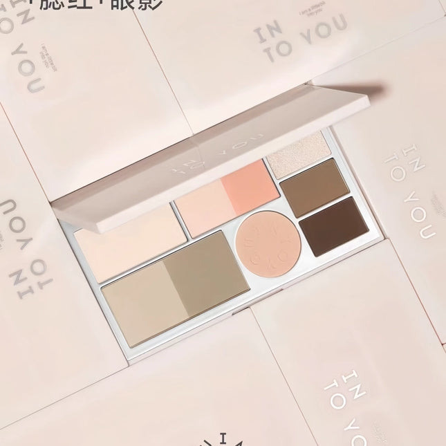 INTOYOU - Facial Multi Functional Synthetic Palette 10.5g