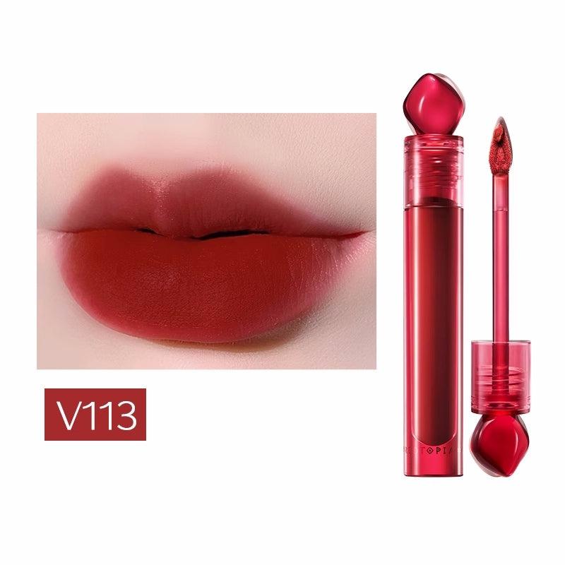 Marie Dalgar Redtopia Red In Rock Liquid Lipcolor MD006 - Chic Decent