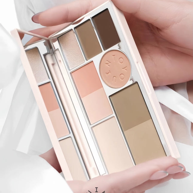 INTOYOU - Facial Multi Functional Synthetic Palette 10.5g