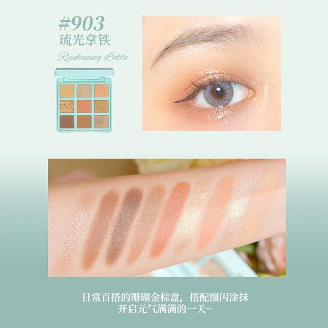 GOGOTALES - Secret Garden Eyeshadow Palette 13g