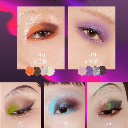 【NEW #48 #49】Girlcult The Classic of Bazarre Tales Eyeshadow Palette GC024 - Chic Decent