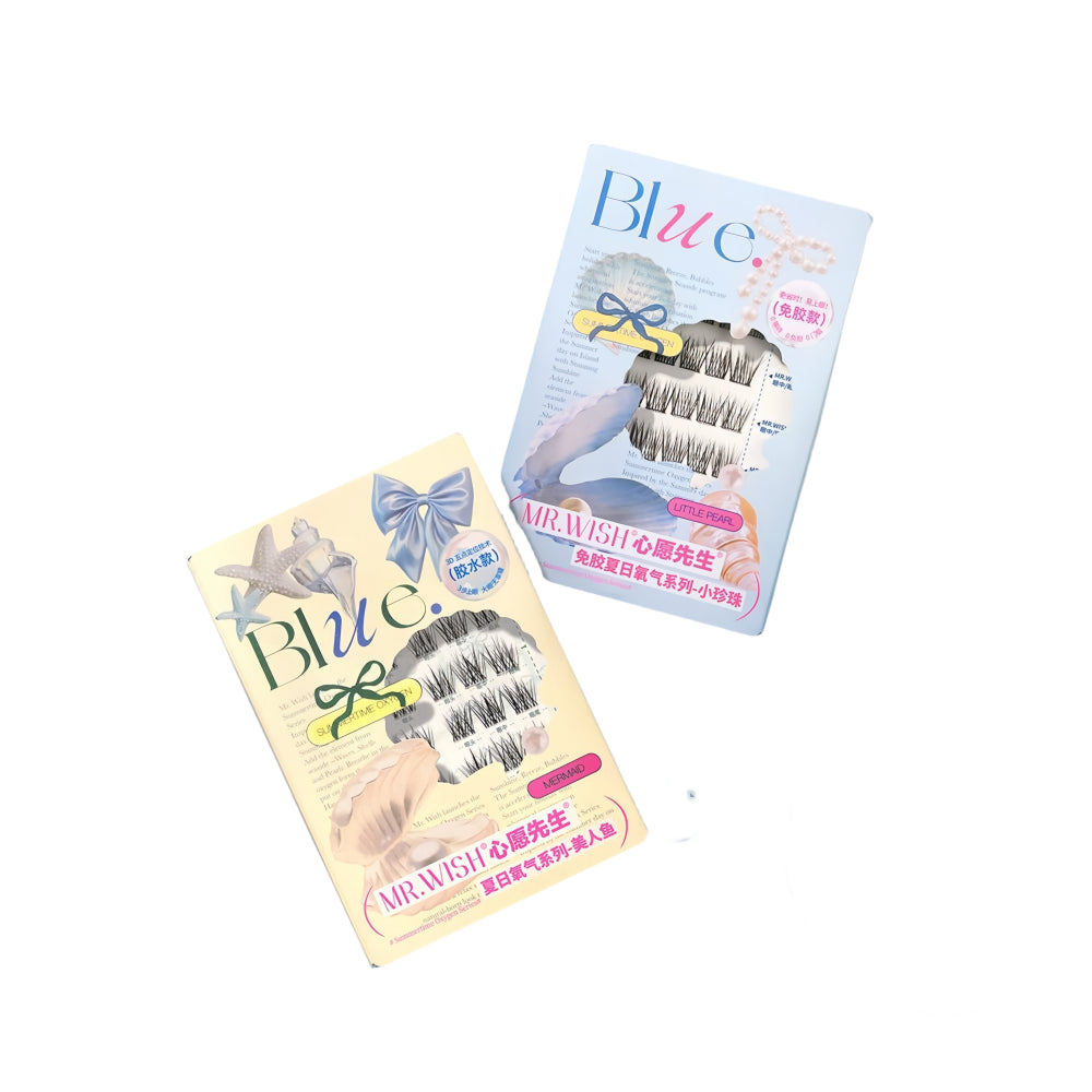 Mr. Wish Summertime Oxygen Series False Eyelashes MW006