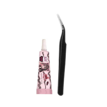 LISHU EyelashGlue n Tweezer LS010