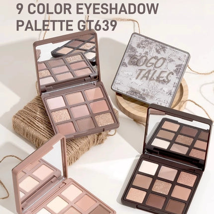 GOGO TALES 9 Colors Eyeshadow Palette GT646