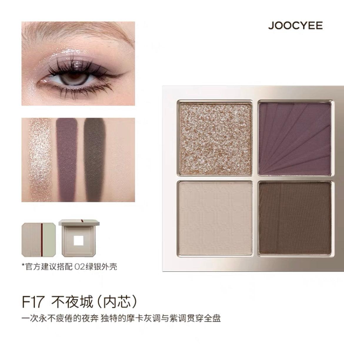 Joocyee Neo Deco Palette Eyeshadow Highlight Blush JC036 - Chic Decent