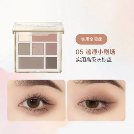 PINK BEAR Little World Eyeshadow 7 Colors PB002