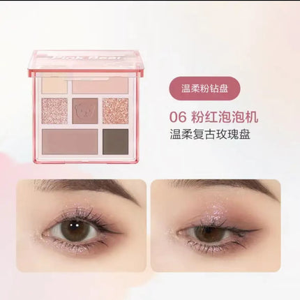 PINK BEAR Little World Eyeshadow 7 Colors PB002