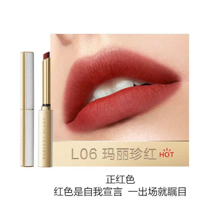 Perfect Diary Stiletto Lipstick Saturated Rouge Intense Velvet Hot! PD005