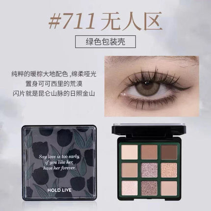 HOLD LIVE Paris Garden Eyeshadow Palette HL527