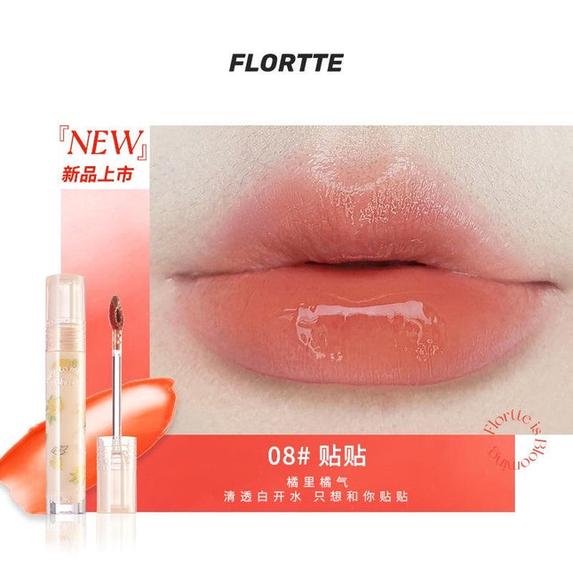 Flortte Nice To Meet Lip Lasting Tint FLT043 08 12