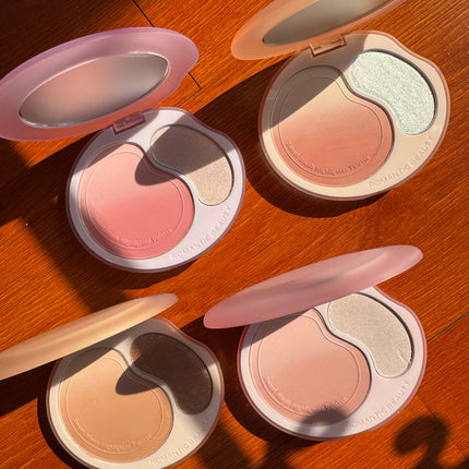 Romantic Beauty - Sweet Blush Highlighter Palette 11g