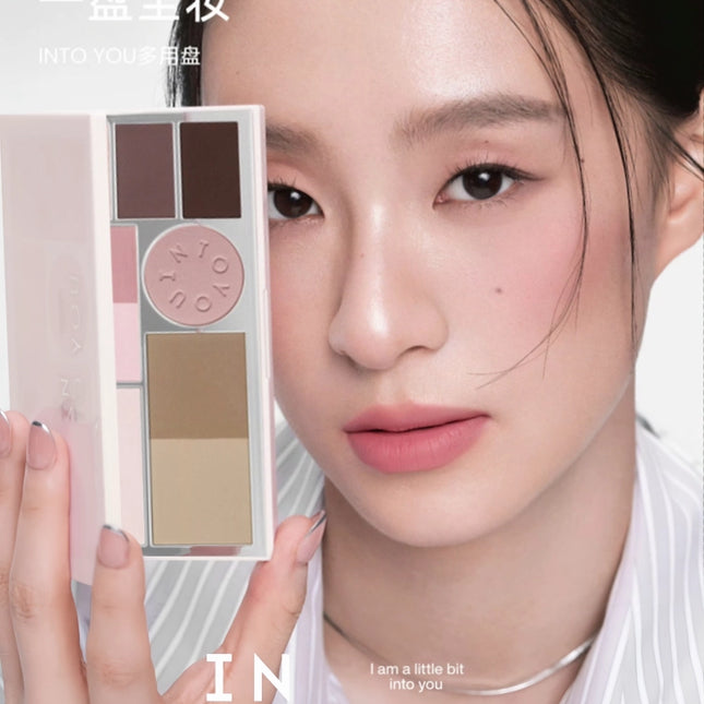 INTOYOU - Facial Multi Functional Synthetic Palette 10.5g