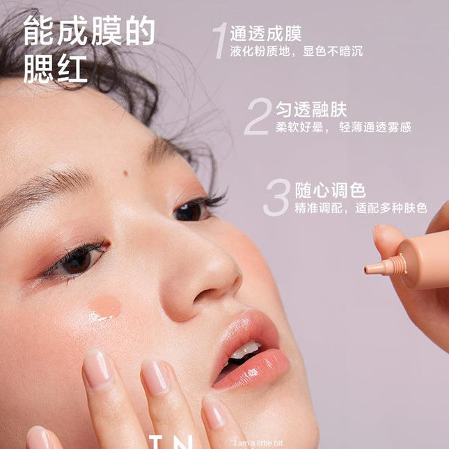 INTO YOU Airy Blush Liquid Blush IY049 - Chic Decent