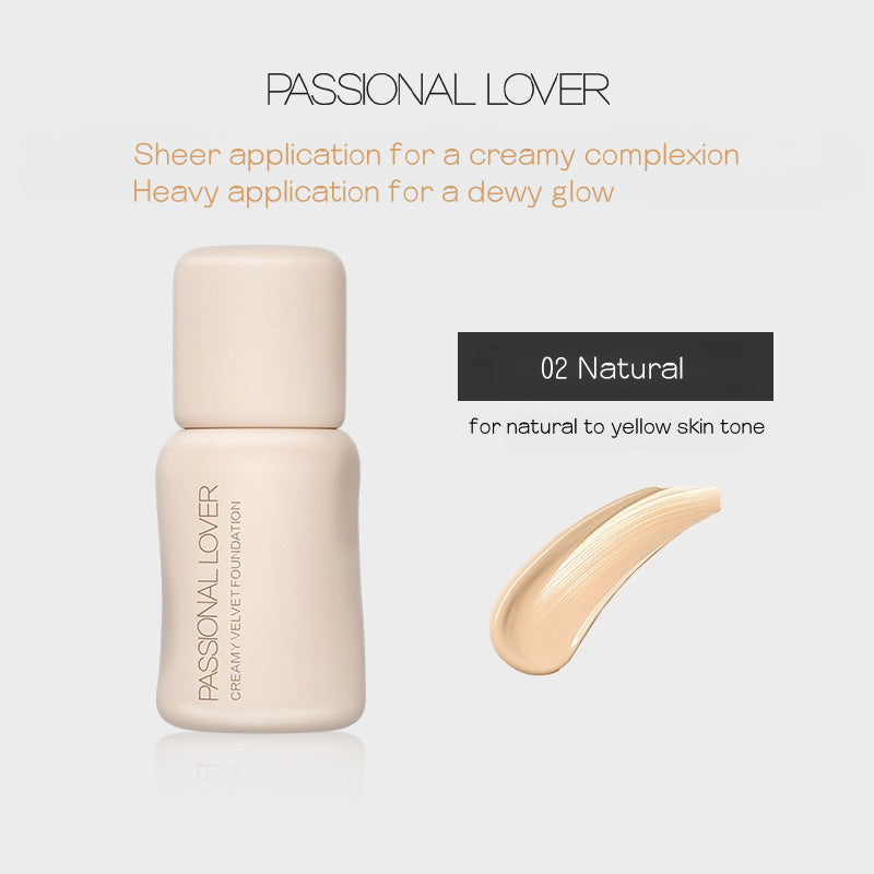 Passional Lover - [3.0] Creamy Velvet Foundation 30g