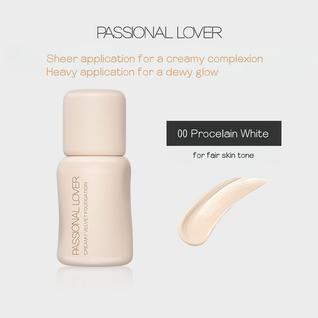 Passional Lover - [3.0] Creamy Velvet Foundation 30g