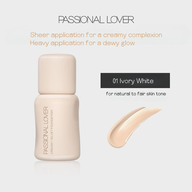 Passional Lover - [3.0] Creamy Velvet Foundation 30g