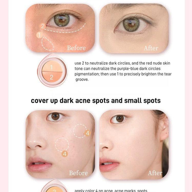 GOGOTALES - Air Cushion Cream Plus Concealer 18g