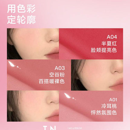 INTO YOU Airy Blush Liquid Blush IY049 - Chic Decent