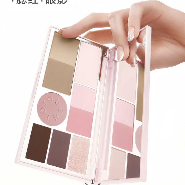 INTOYOU - Facial Multi Functional Synthetic Palette 10.5g