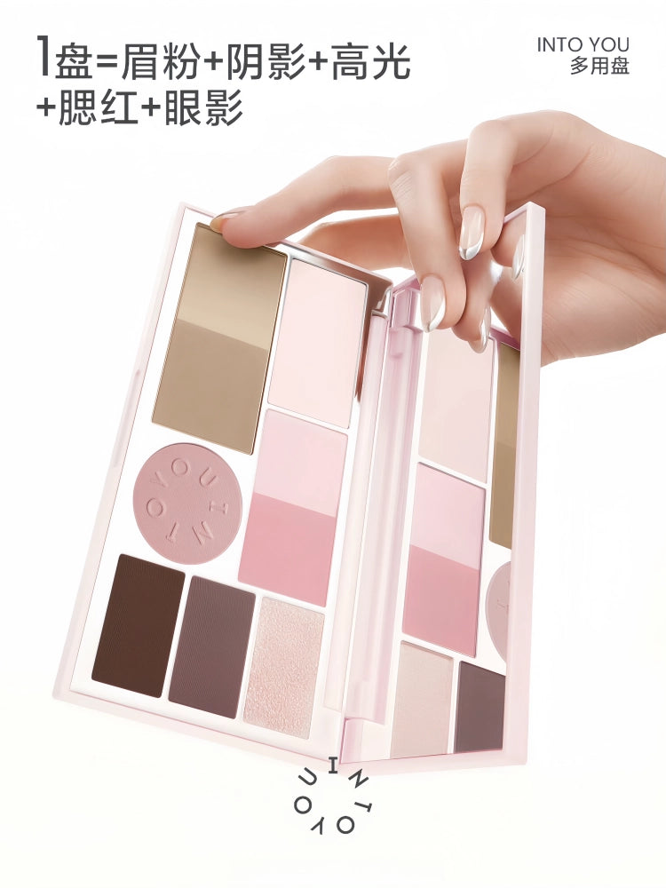 INTO YOU Facial Multi Functional Synthetic Palette IY072