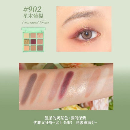 GOGO TALES Secret Garden Eyeshadow Palette GT289