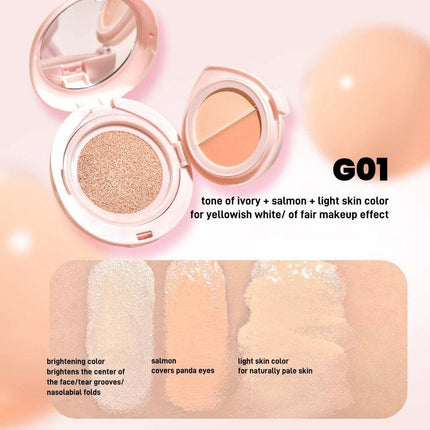 GOGO TALES Air Cushion Cream Plus Concealer GT675