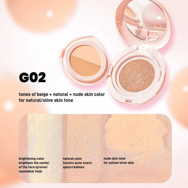 GOGOTALES - Air Cushion Cream Plus Concealer 18g