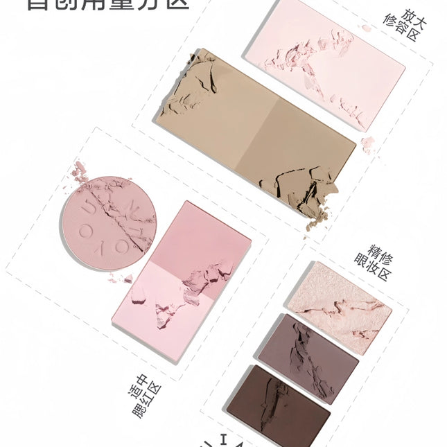 INTOYOU - Facial Multi Functional Synthetic Palette 10.5g