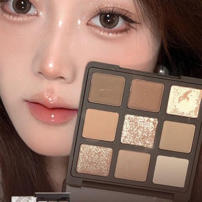 GOGOTALES - 9 Colors Eyeshadow Palette 14.4g