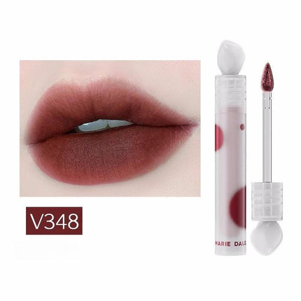 Marie Dalgar Redtopia Spiritual Red Liquid Lipcolor MD009 - Chic Decent