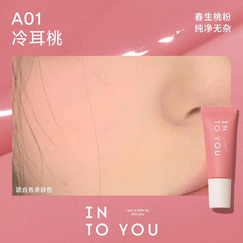 INTO YOU Airy Blush Liquid Blush IY049 - Chic Decent