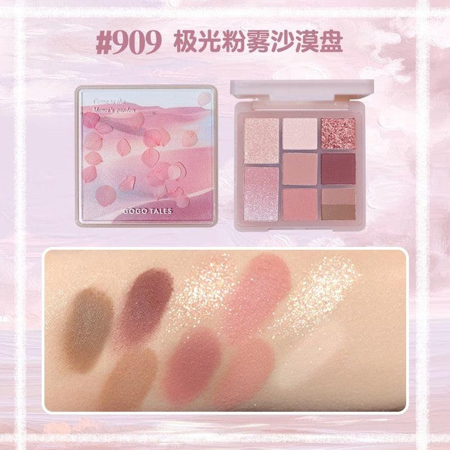 GOGOTALES - Secret Garden Eyeshadow Palette 13g