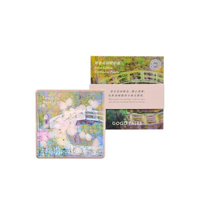 GOGOTALES - Secret Garden Eyeshadow Palette 13g