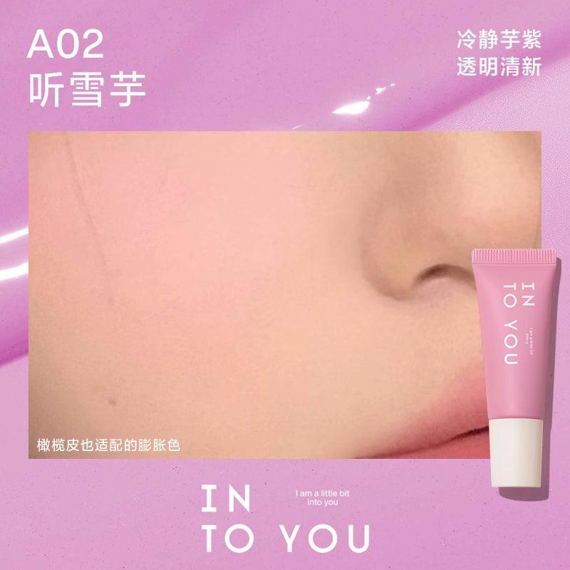 INTO YOU Airy Blush Liquid Blush IY049 - Chic Decent