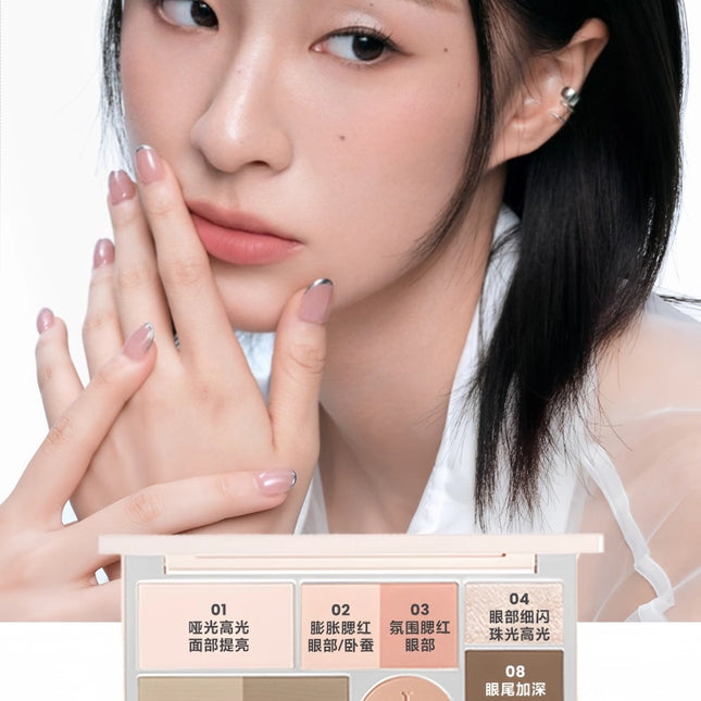 INTOYOU - Facial Multi Functional Synthetic Palette 10.5g