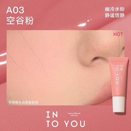 INTO YOU Airy Blush Liquid Blush IY049 - Chic Decent