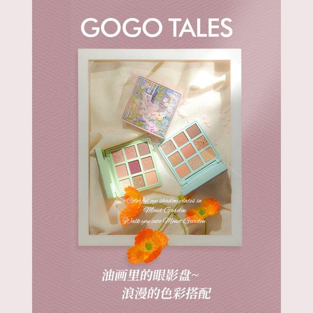 GOGOTALES - Secret Garden Eyeshadow Palette 13g