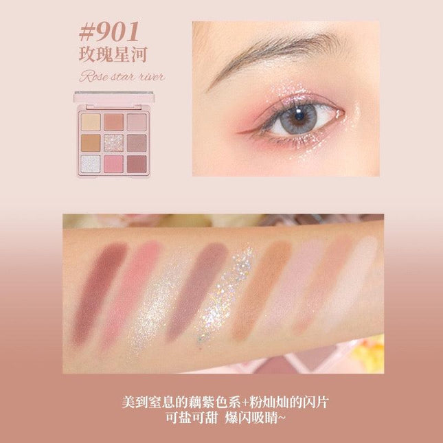 GOGOTALES - Secret Garden Eyeshadow Palette 13g