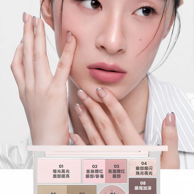 INTOYOU - Facial Multi Functional Synthetic Palette 10.5g