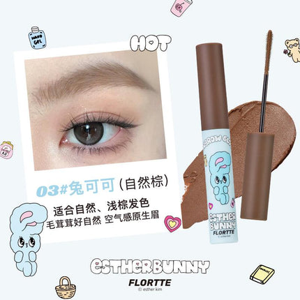 Flortte Esther Bunny Eyebrow Gloss FLT085