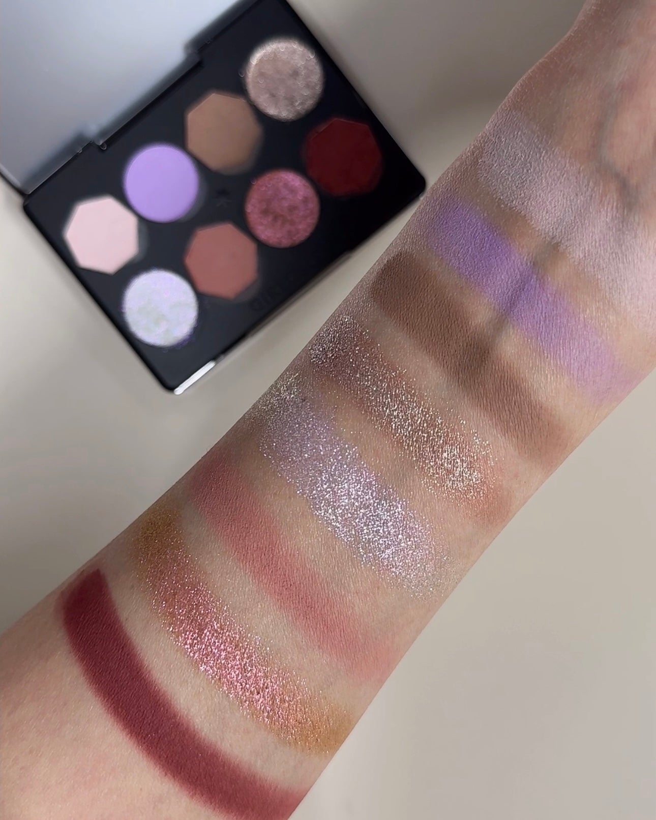 miau beauty life♪ Girlcult 8 Colors Eyeshadow Palette Miaowu Chic Decent Beauty