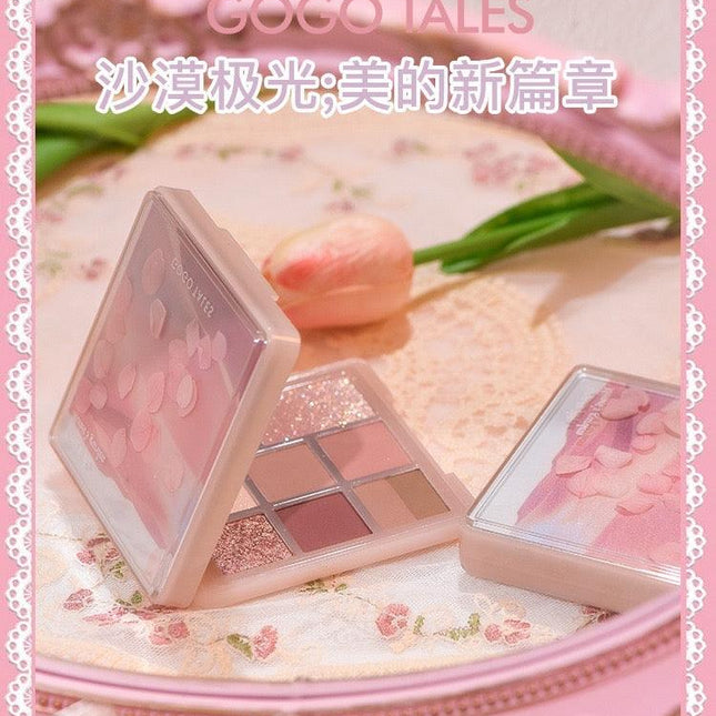 GOGOTALES - Secret Garden Eyeshadow Palette 13g