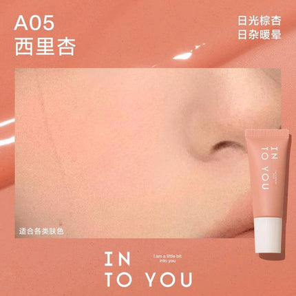 INTO YOU Airy Blush Liquid Blush IY049 - Chic Decent