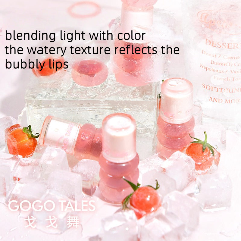 GOGO TALES Glossy Light Lip Gloss 1.6g